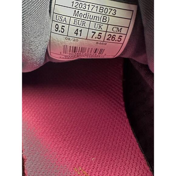 Brooks Glycerin 18 Women’s Running Shoes Size 9.5 Blue Gray Cushioned Neutral - Picture 7 of 8